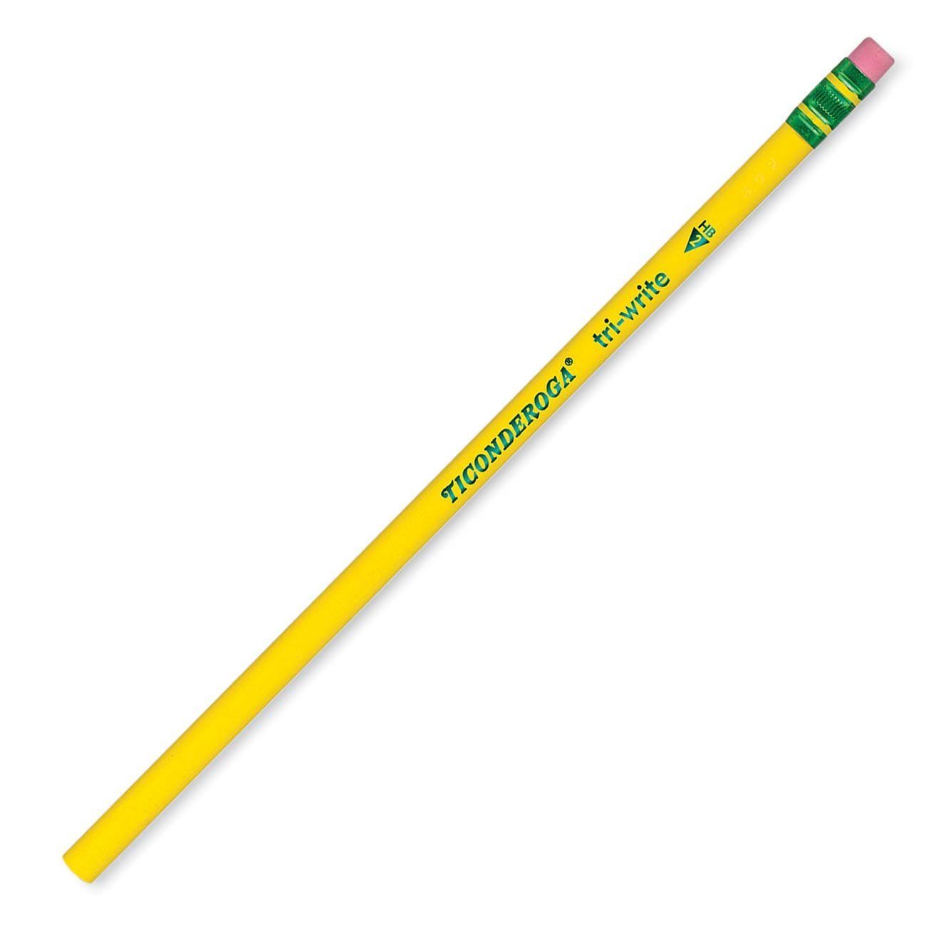 Dixon Ticonderoga HB #2 - Tri-Write Pencil (Single)